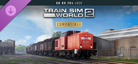 Train Sim World® 2: DB BR 204 Loco Add-On