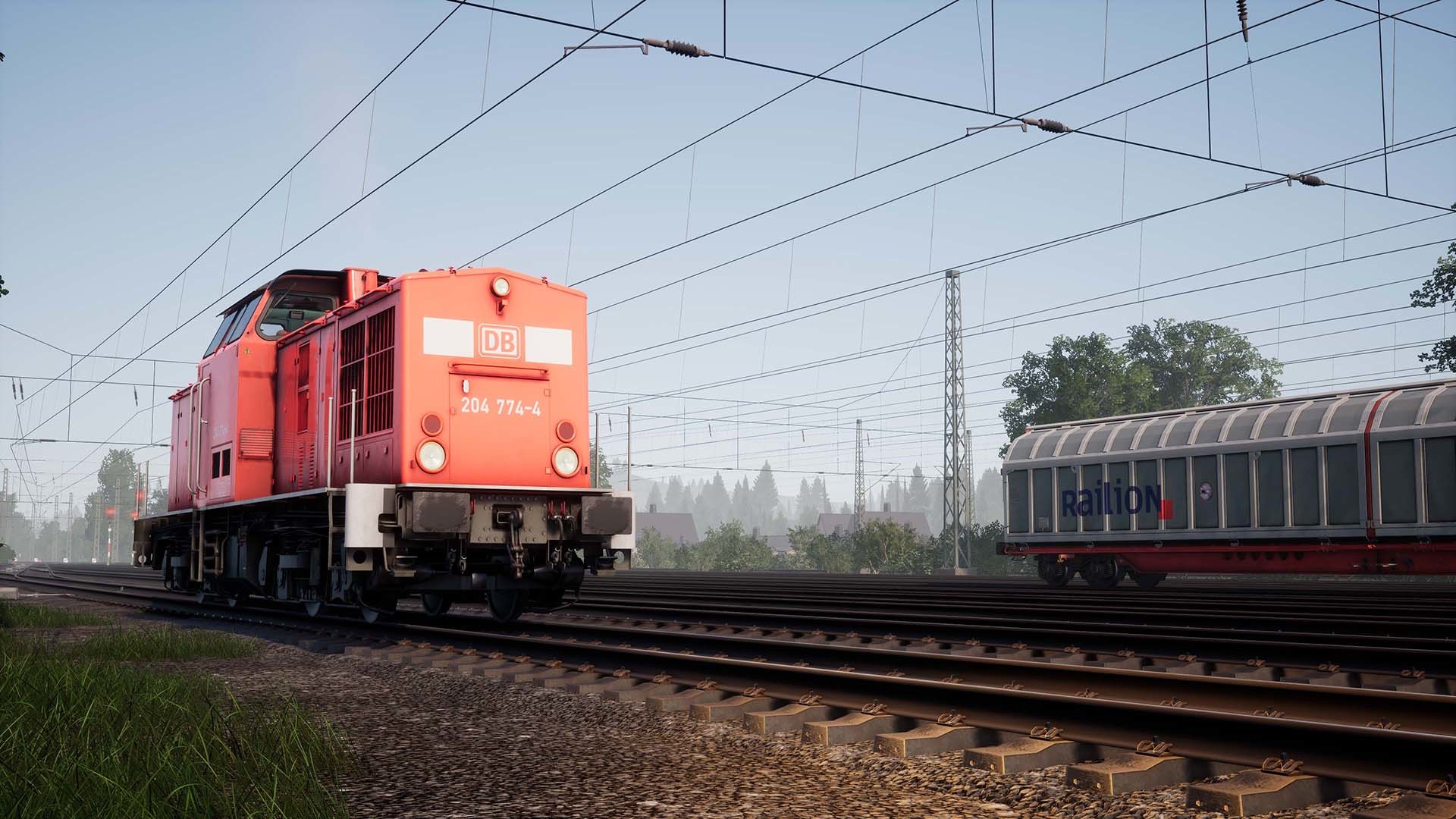 Train Sim World® 2: DB BR 204 Loco Add-On screenshot 7