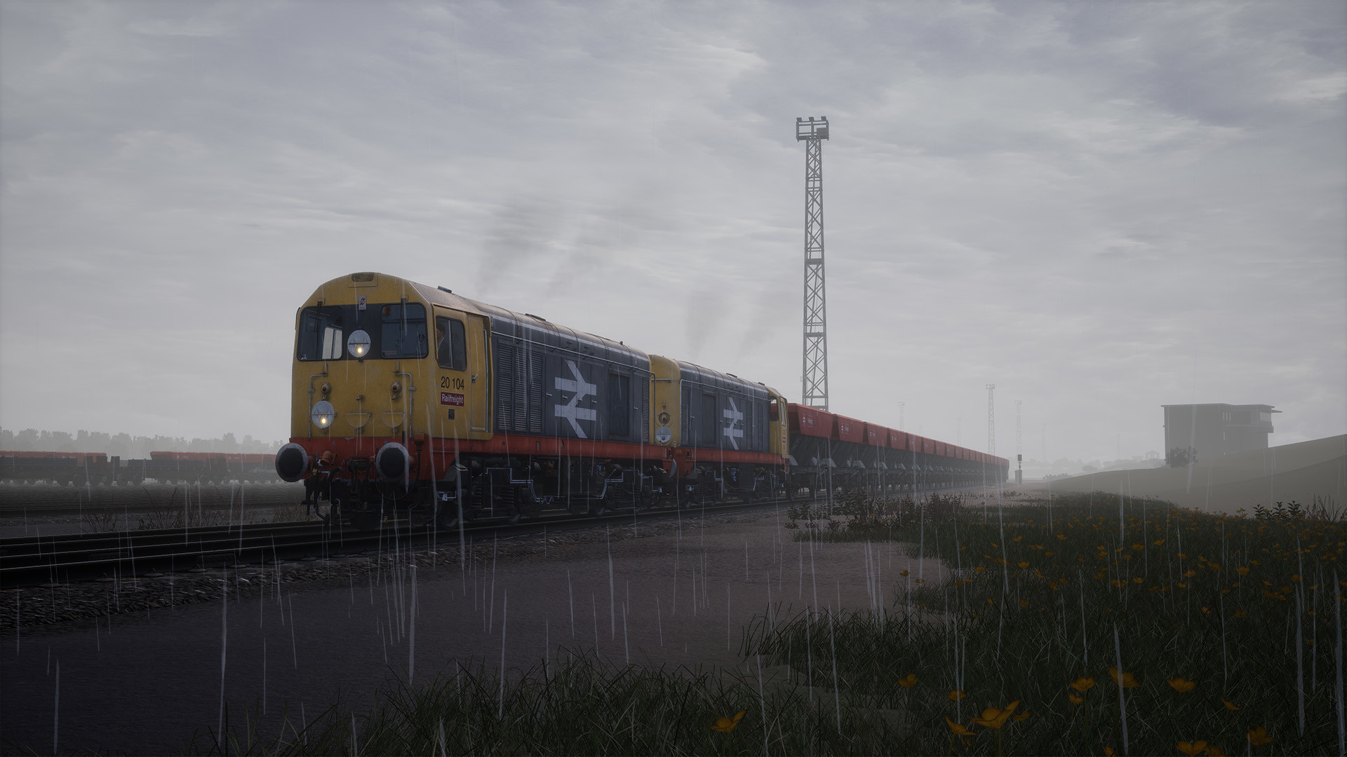Train Sim World® 2: BR Class 20 'Chopper' Loco Add-On screenshot 6