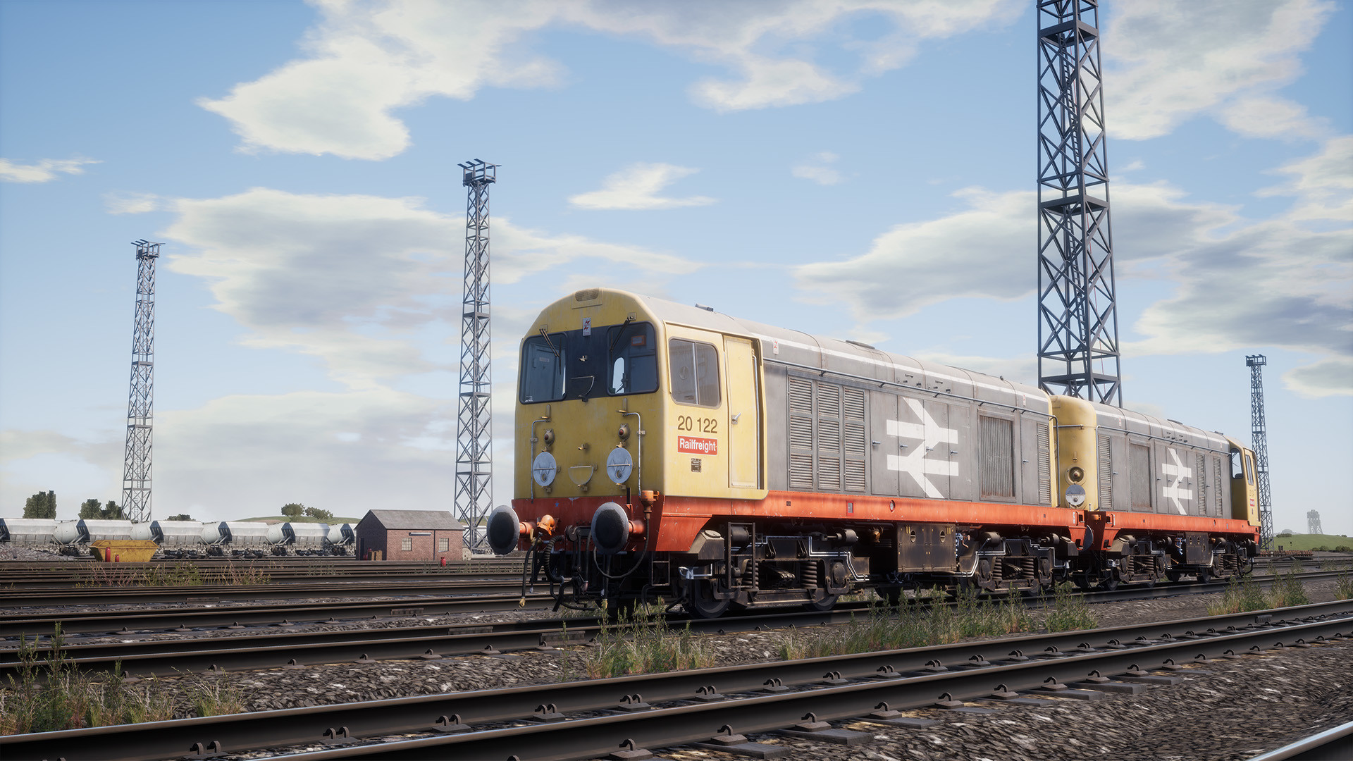 Train Sim World® 2: BR Class 20 'Chopper' Loco Add-On screenshot 7