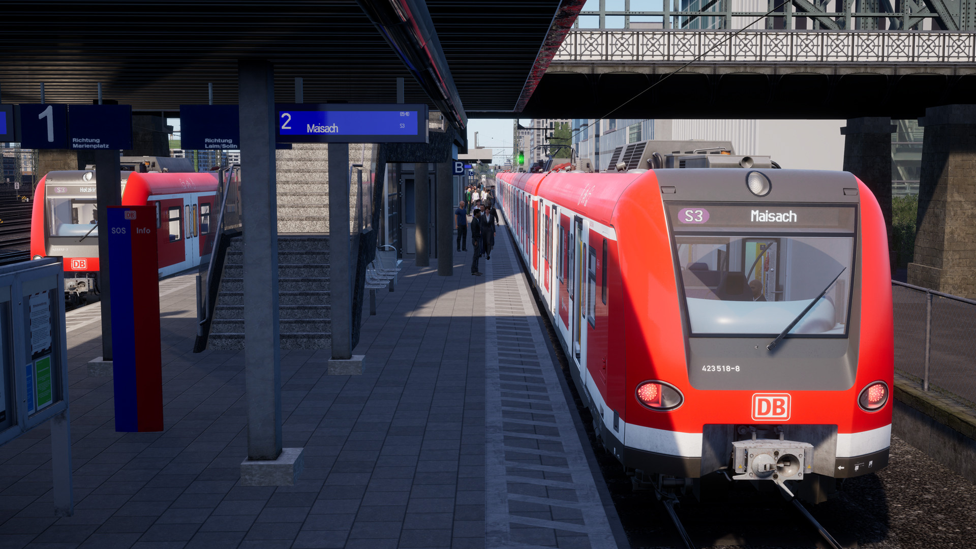 Train Sim World® 2: Hauptstrecke München - Augsburg Route Add-On screenshot 5