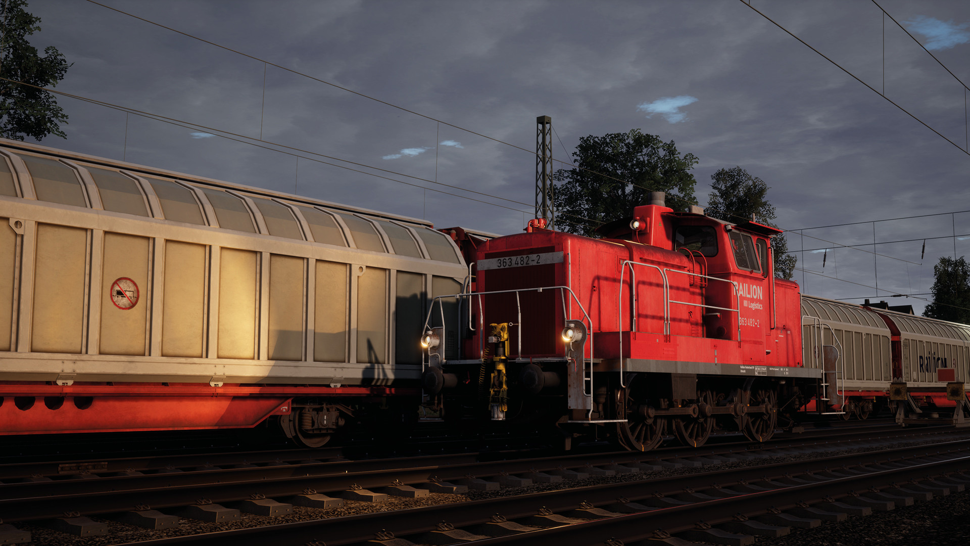 Train Sim World® 2: DB BR 363 Loco Add-On screenshot 1