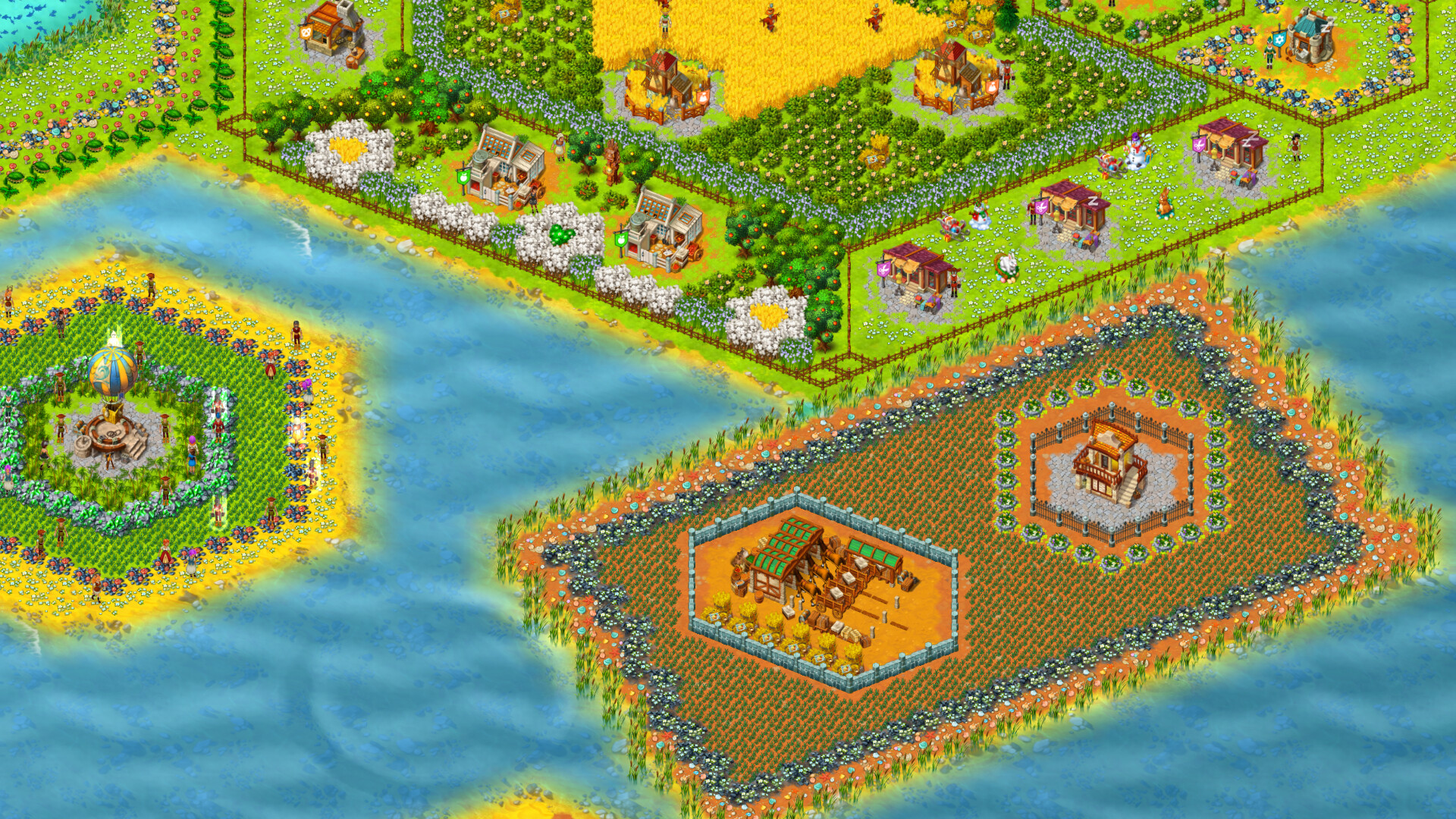 Worlds Builder: Farm&Craft screenshot 7