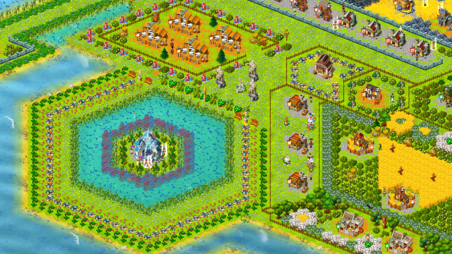 Worlds Builder: Farm&Craft screenshot 9