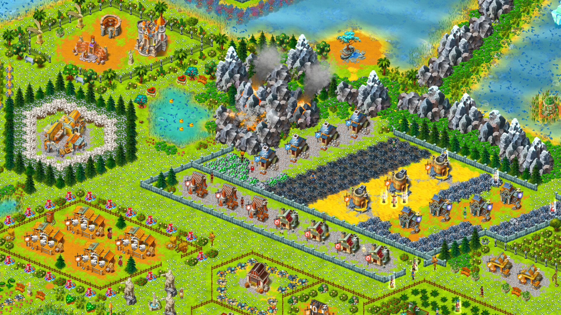 Worlds Builder: Farm&Craft screenshot 10