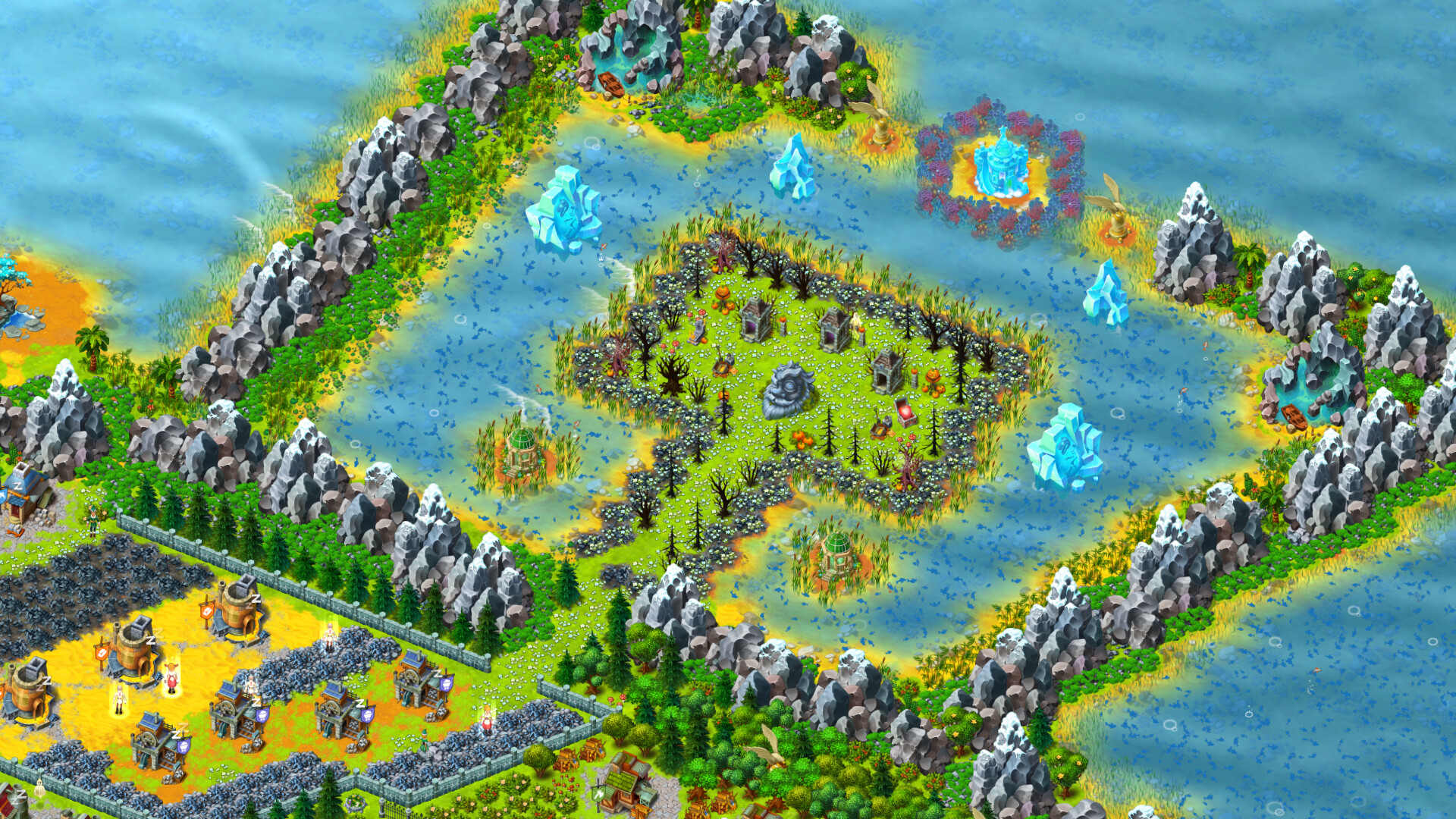 Worlds Builder: Farm&Craft screenshot 11
