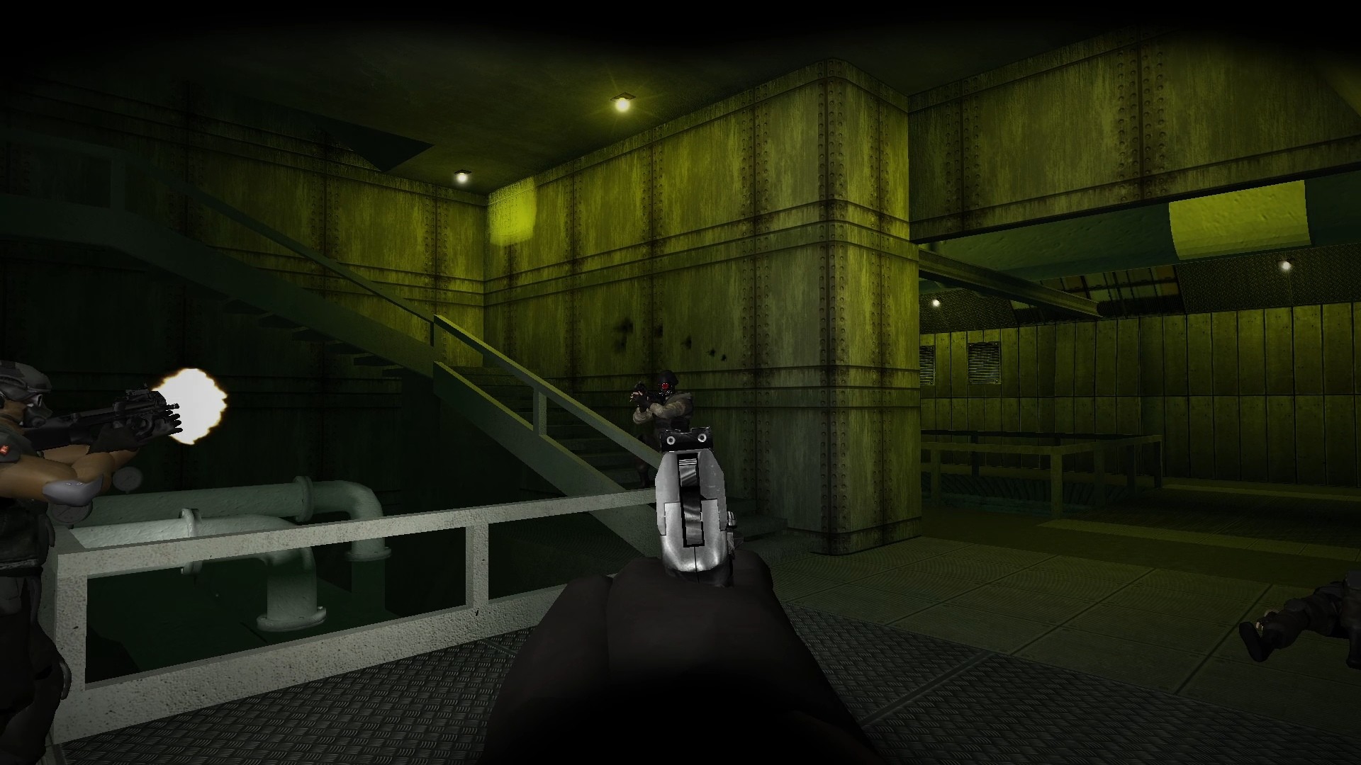 SCP: Nine-Tailed Fox screenshot 10