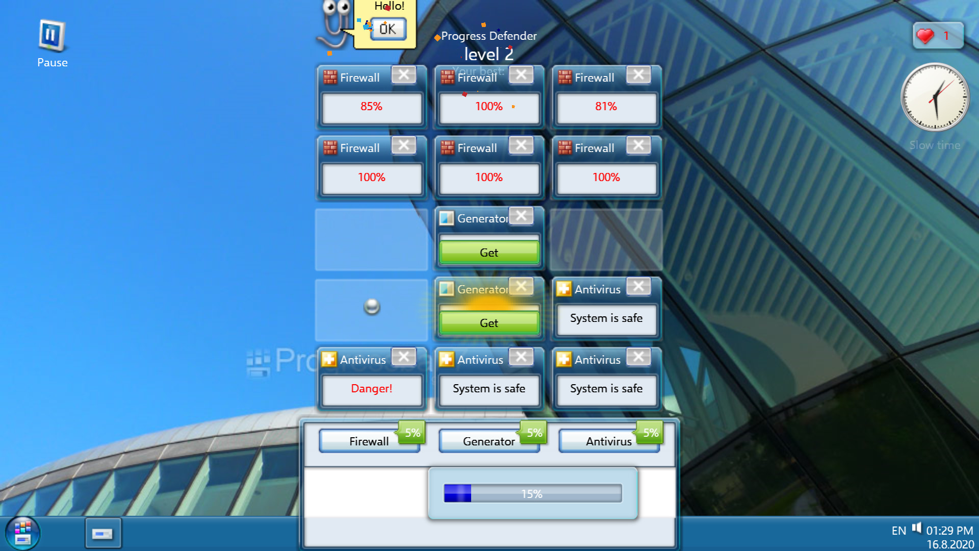 Progressbar95 screenshot 7