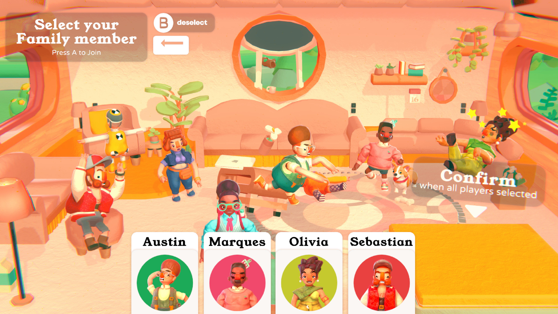 Push Your Family screenshot 5