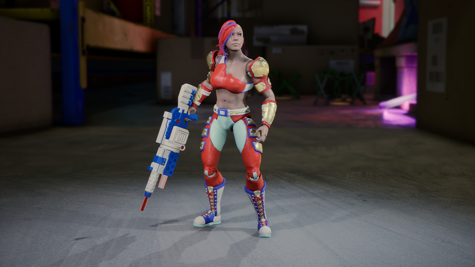 HYPERCHARGE: Unboxed Supporter Pack screenshot 4