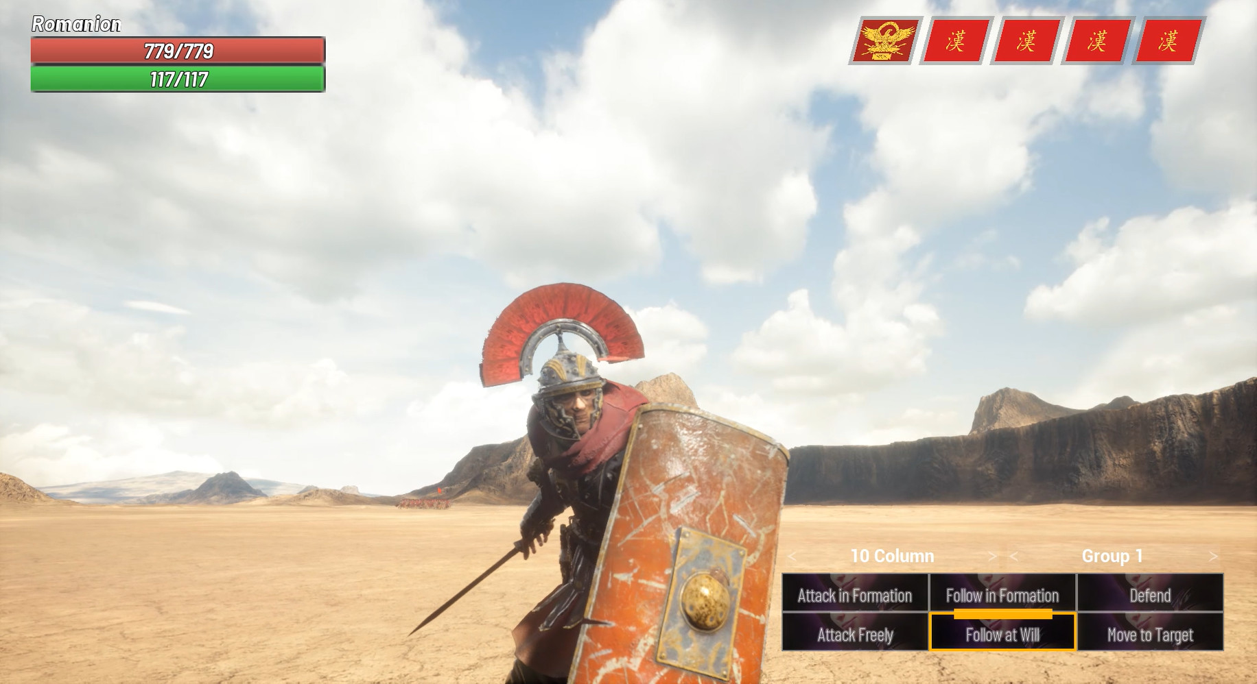 Grand Theft Rome screenshot 1
