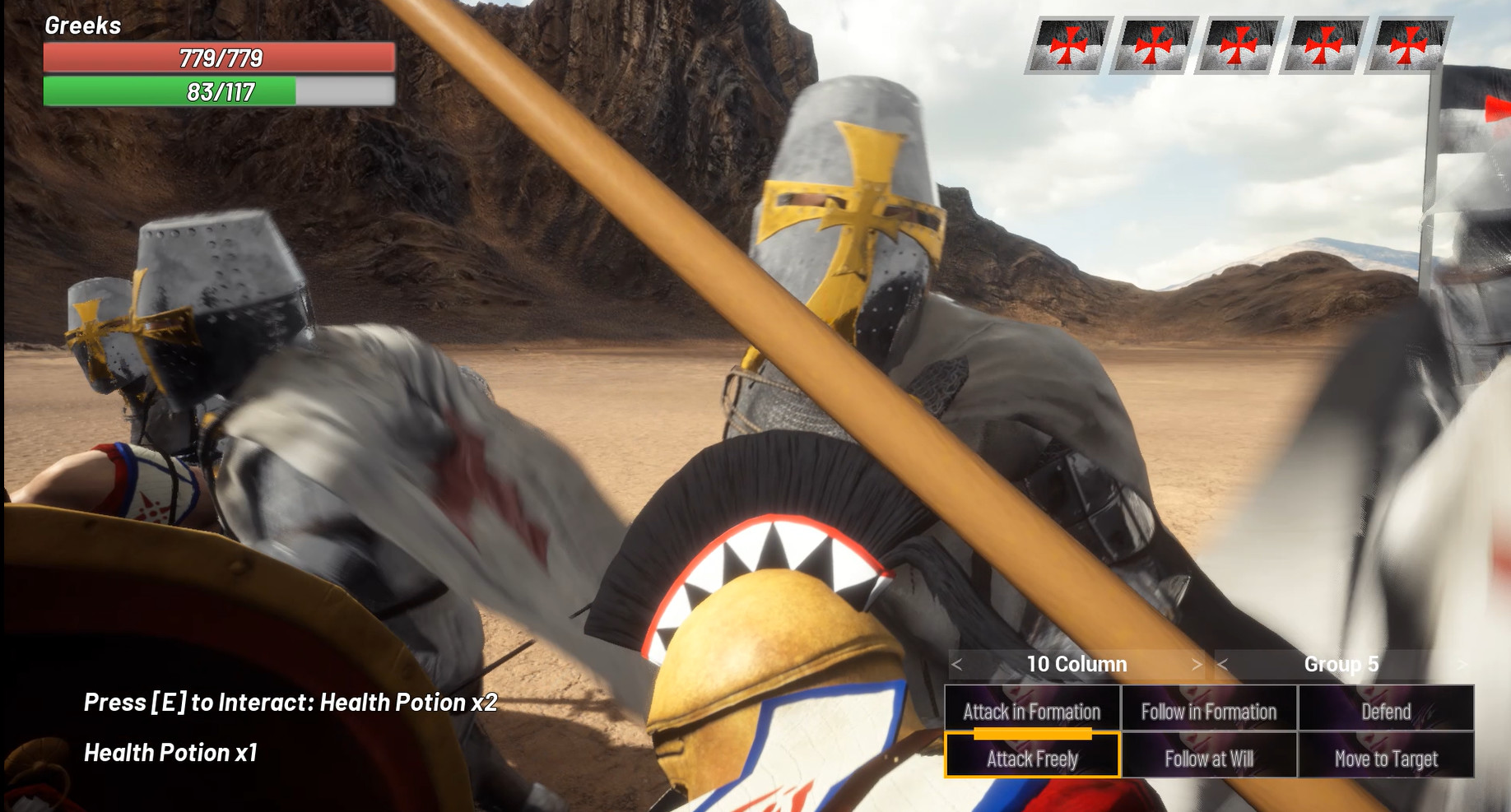 Grand Theft Rome screenshot 6