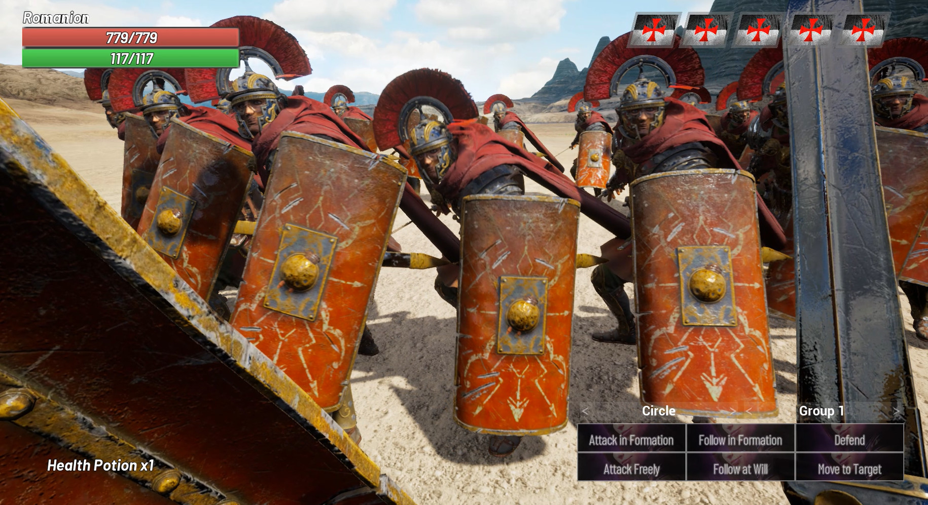 Grand Theft Rome screenshot 14