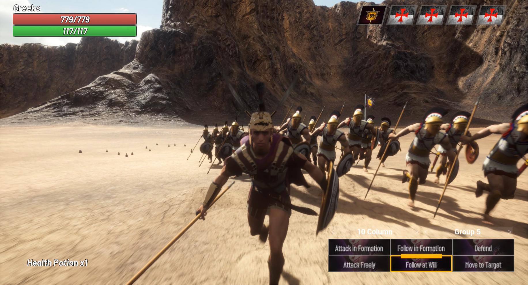 Grand Theft Rome screenshot 24