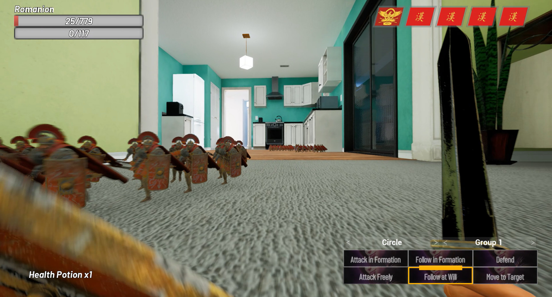 Grand Theft Rome screenshot 5