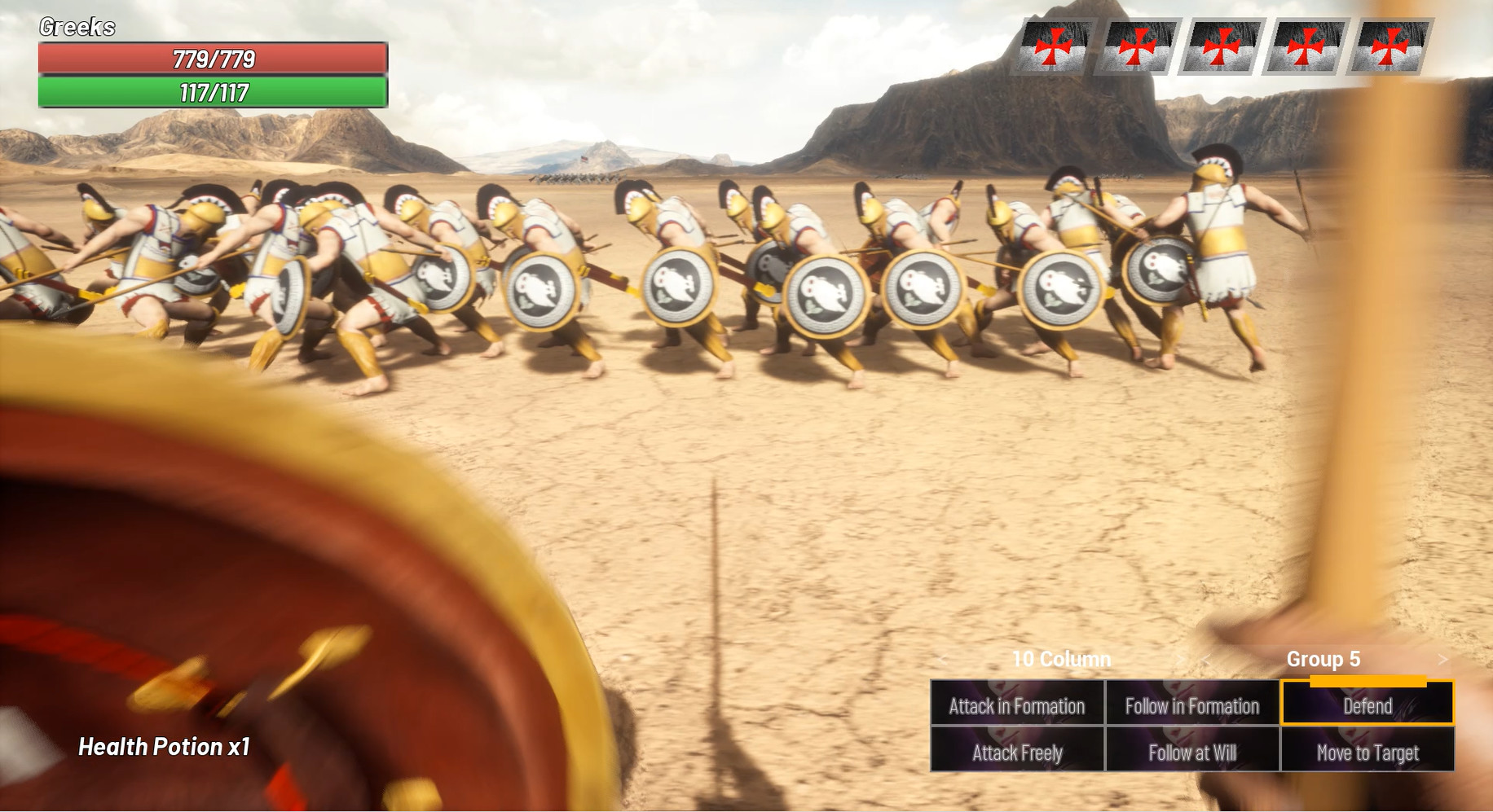 Grand Theft Rome screenshot 9