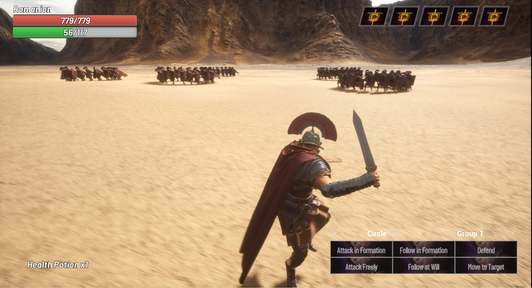 Grand Theft Rome screenshot 2