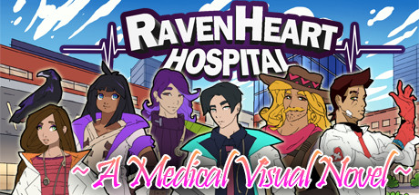 RavenHeart Hospital: A Medical Visual Novel Cover Image