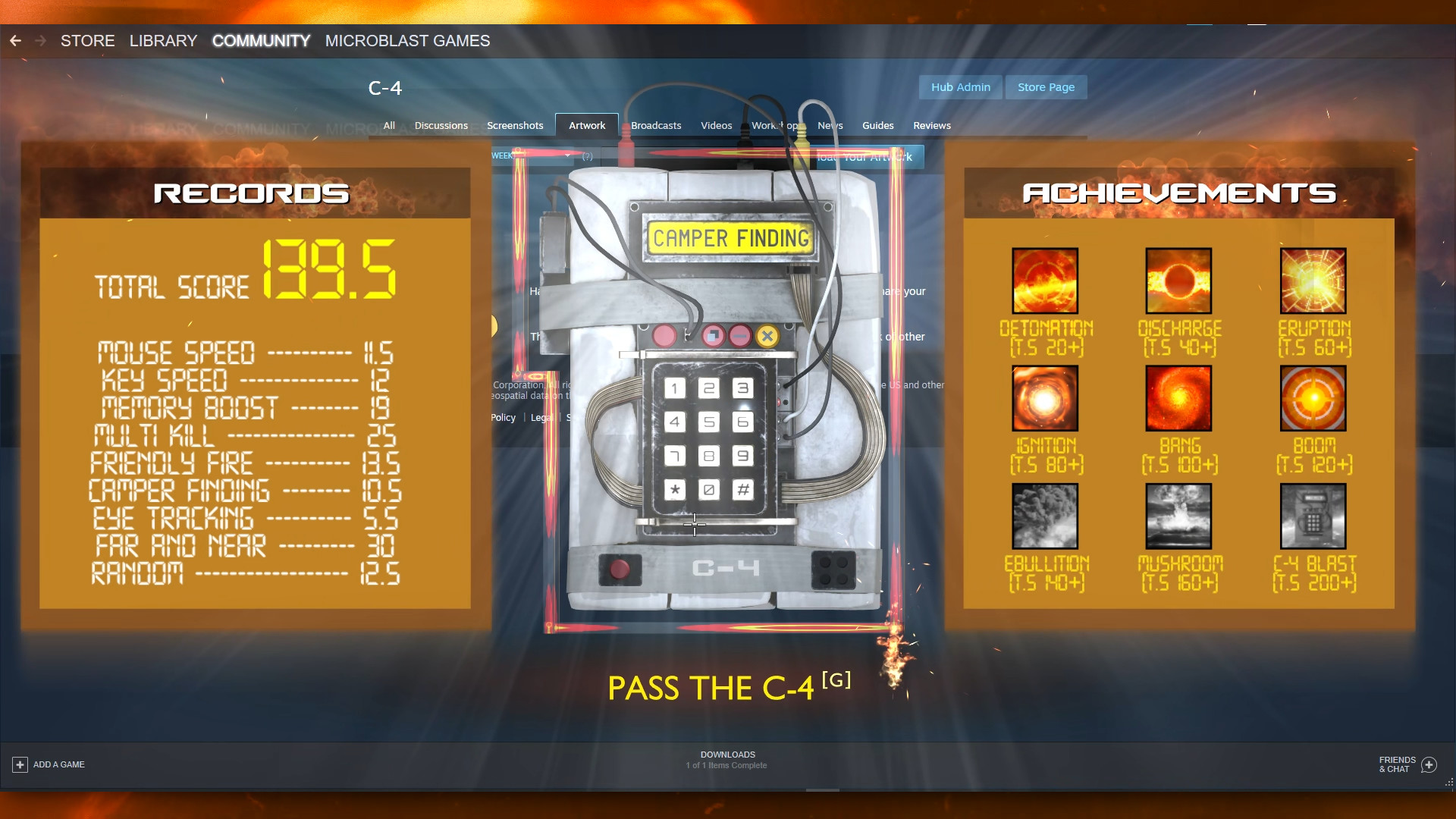 C-4 screenshot 1