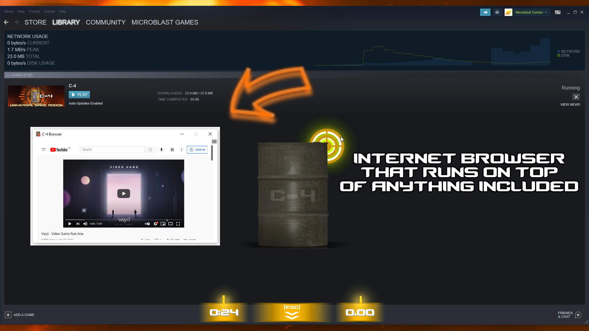 C-4 screenshot 3