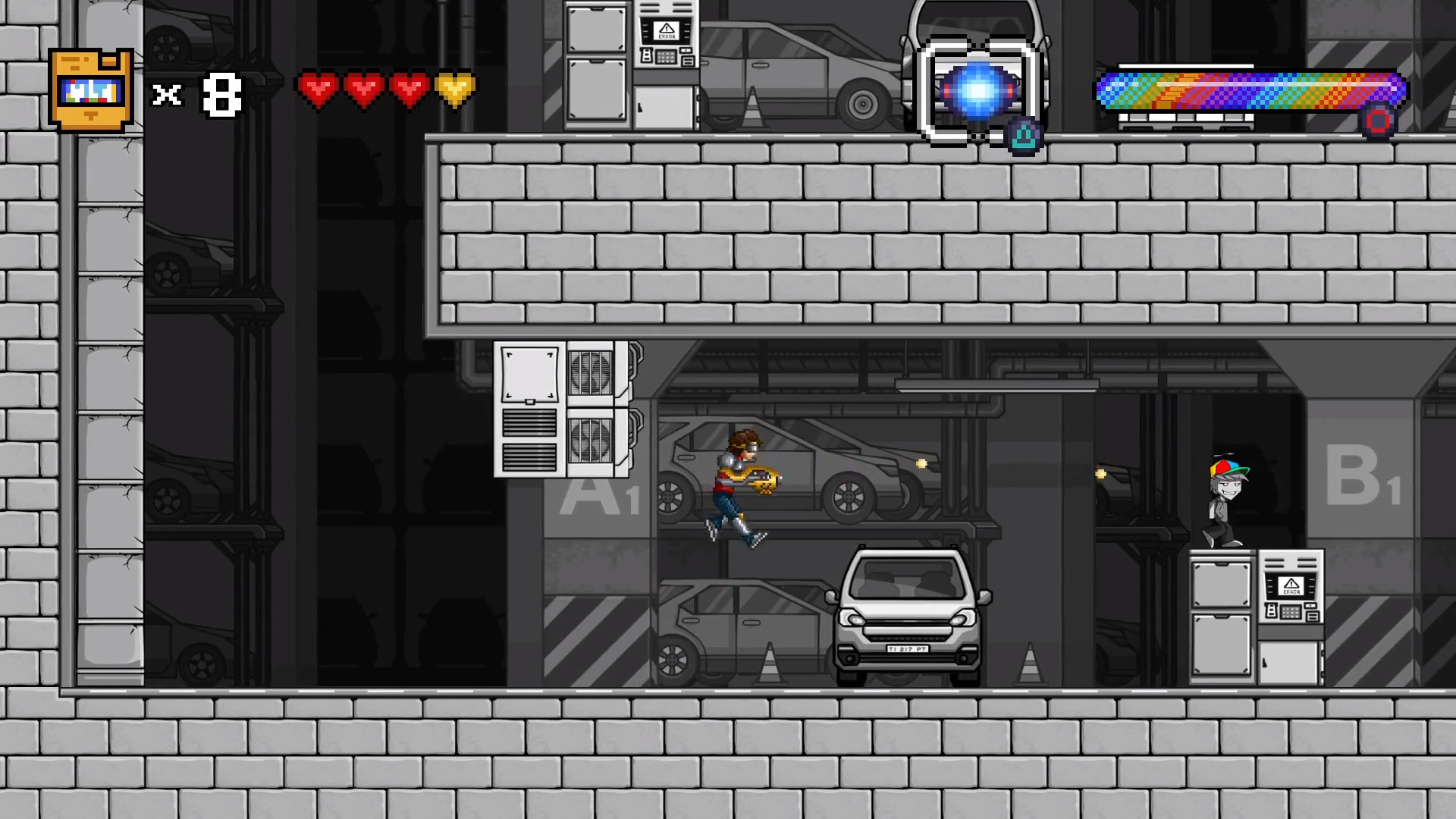 16bit vs Reality screenshot 2