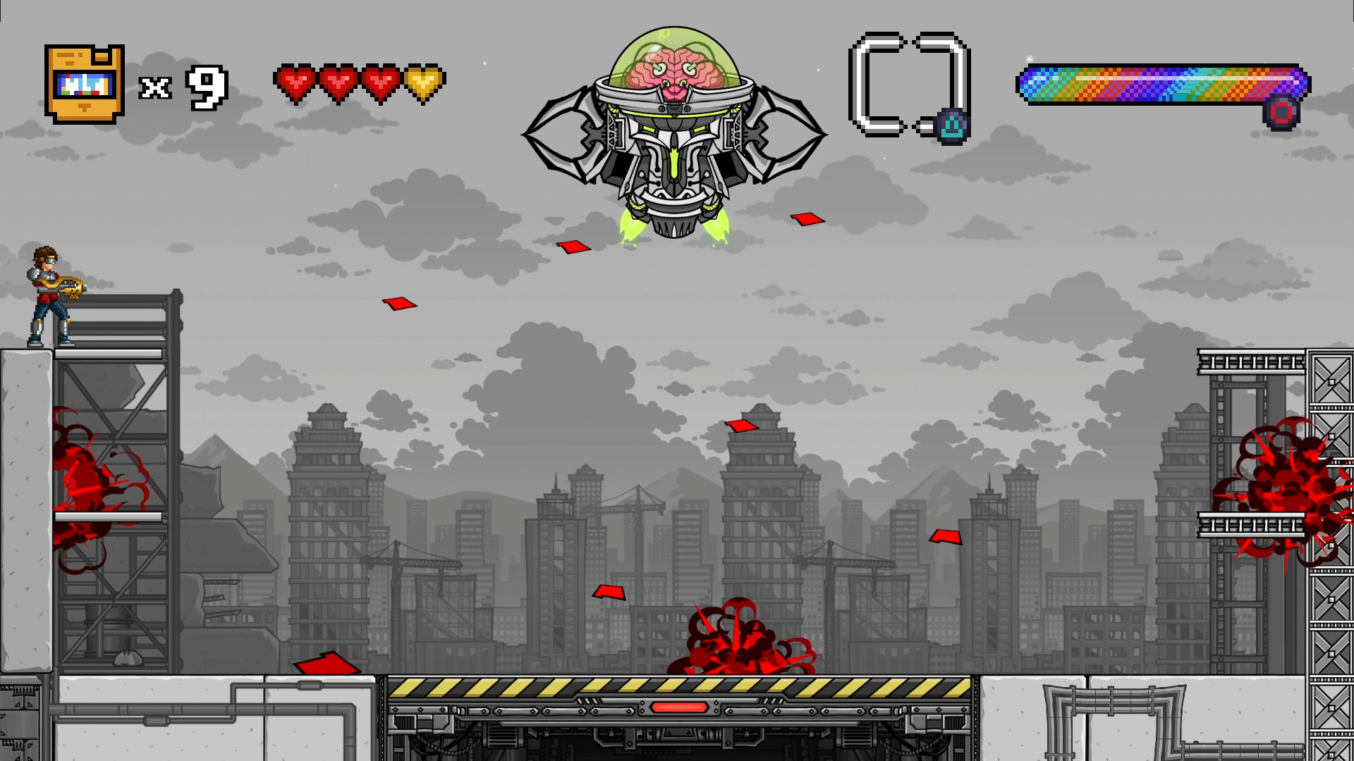 16bit vs Reality screenshot 14
