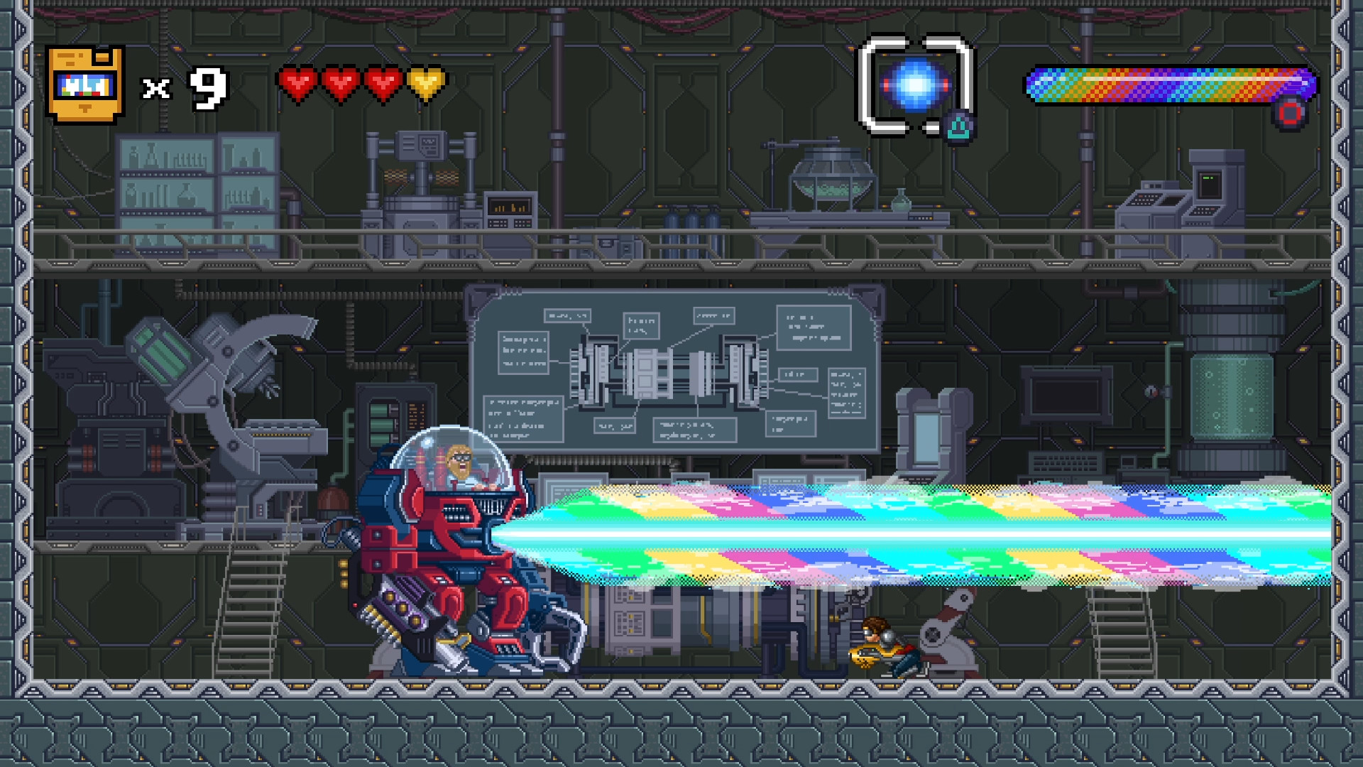 16bit vs Reality screenshot 1