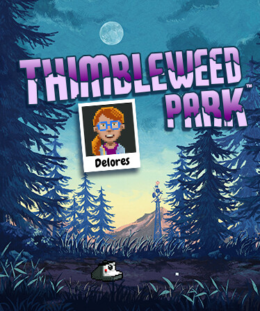 Delores: A Thimbleweed Park Mini-Adventure