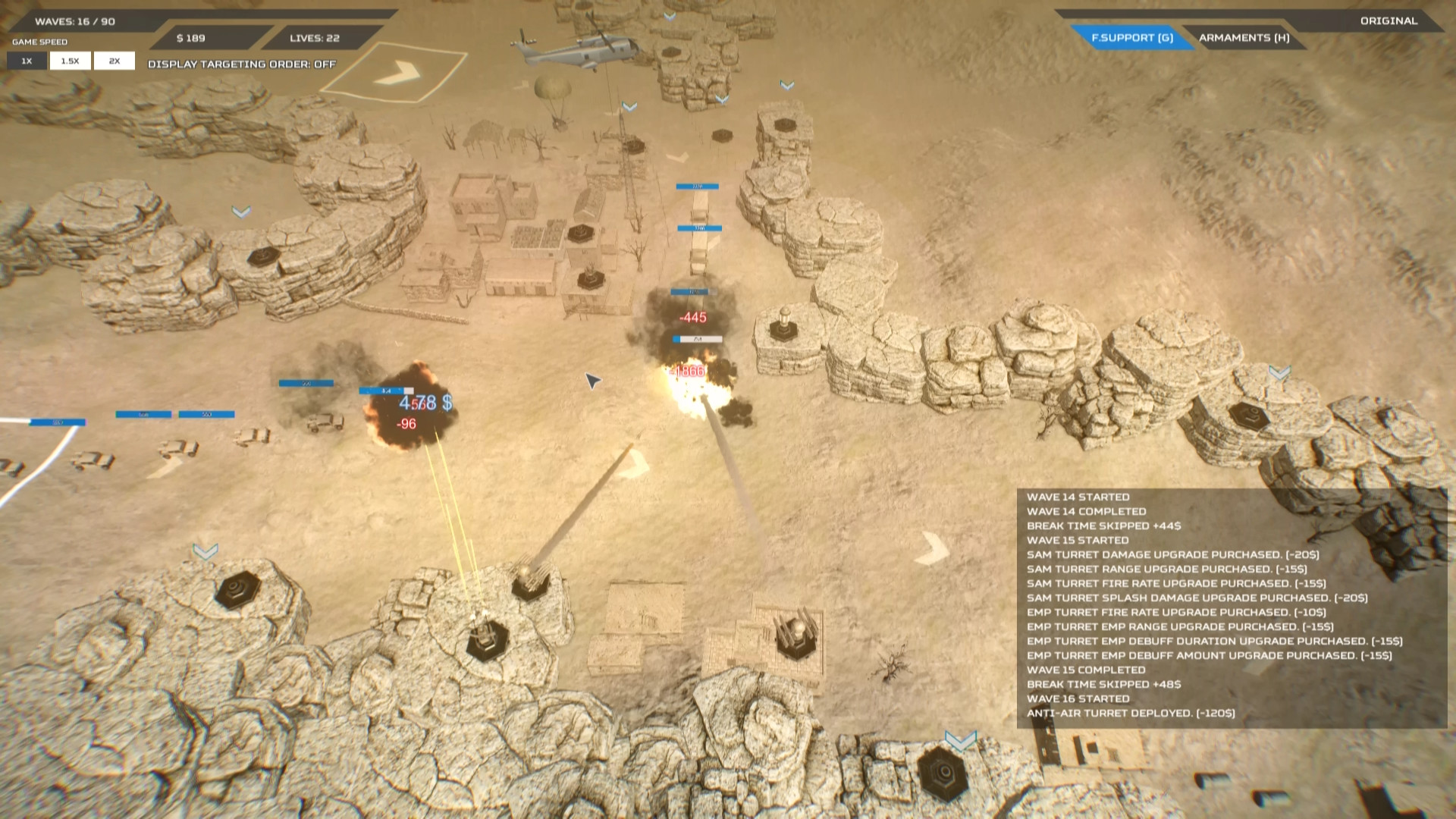 Ambush: Convoy Strike screenshot 8