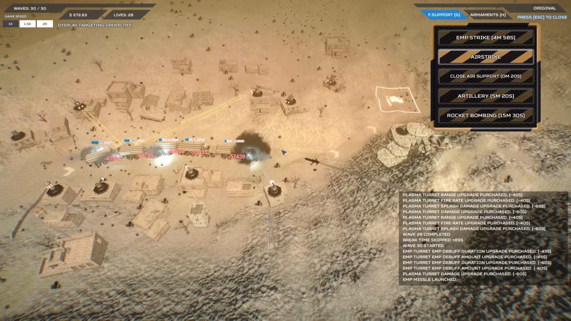 Ambush: Convoy Strike screenshot 5