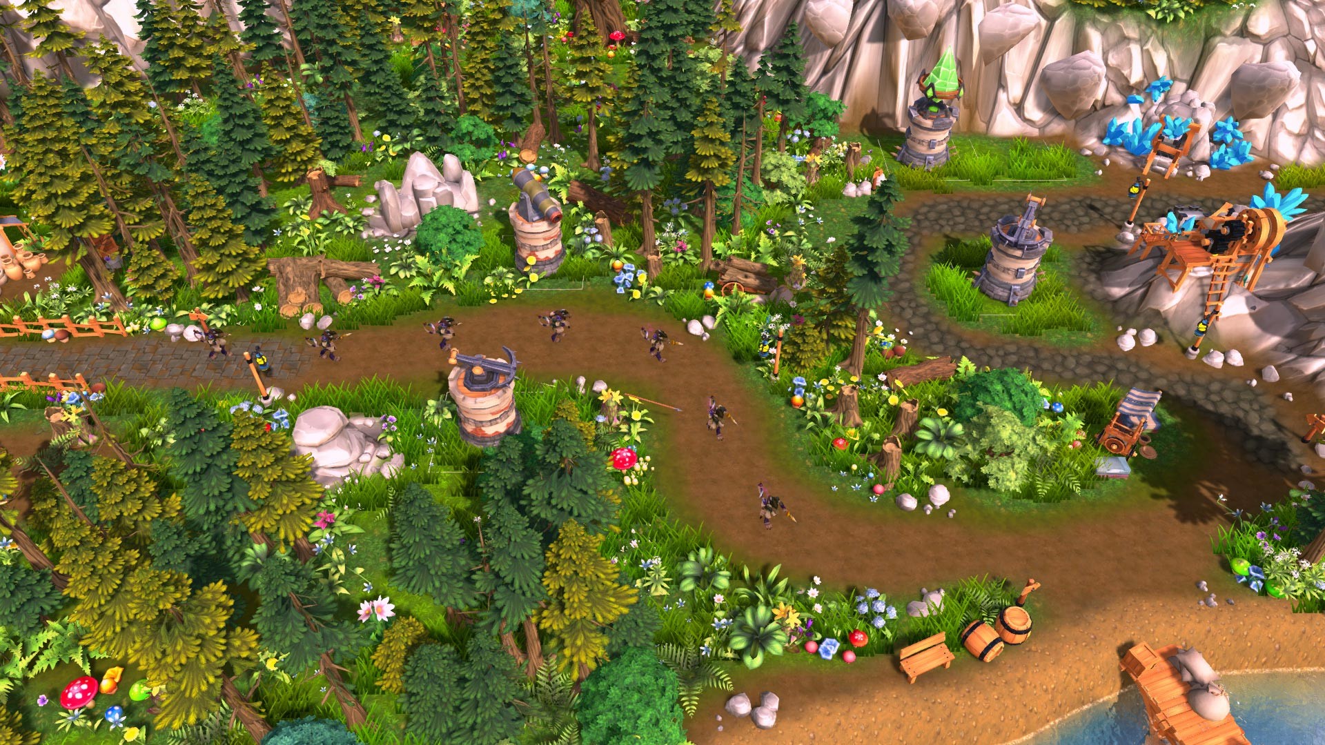 Ezaron Defense Alpha screenshot 1