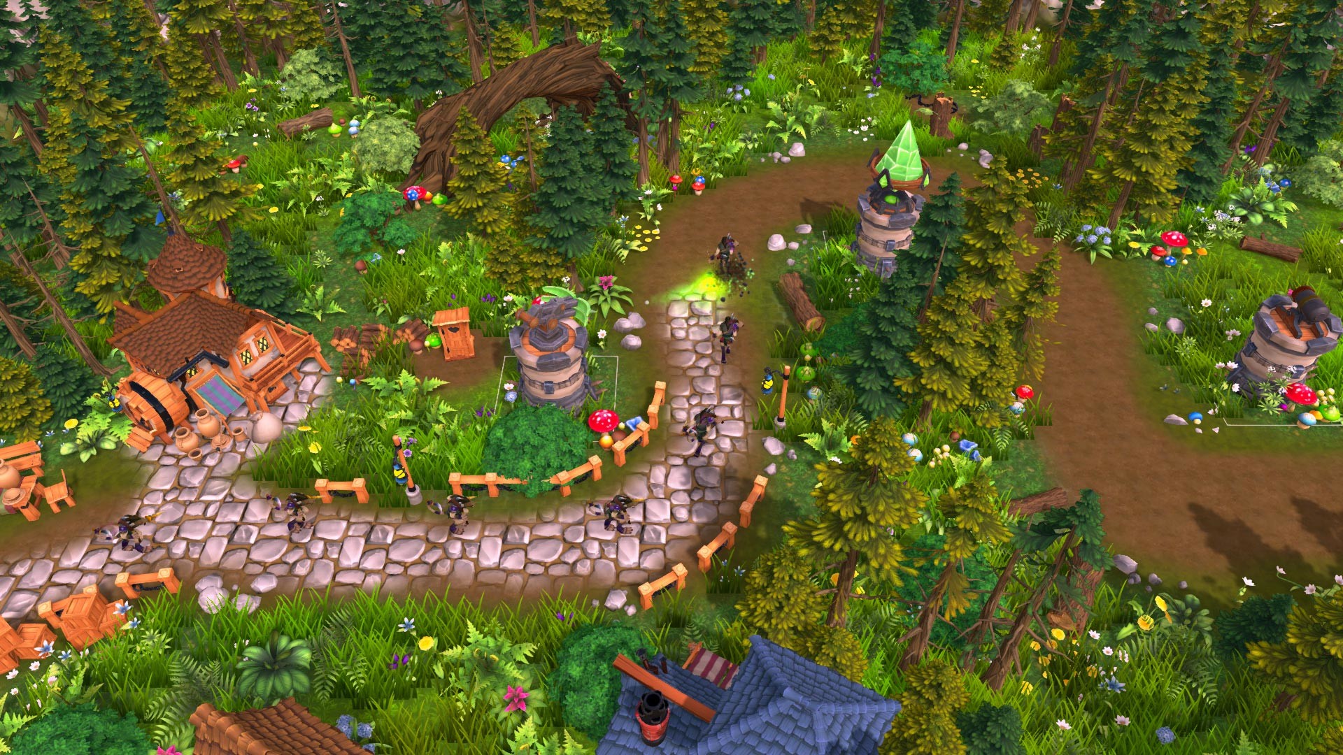 Ezaron Defense Alpha screenshot 2