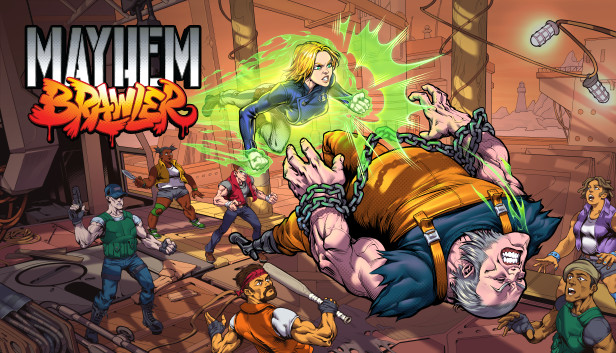 Steam：Mayhem Brawler