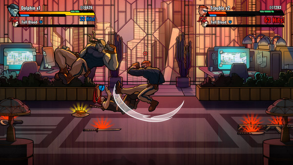 Mayhem Brawler screenshot