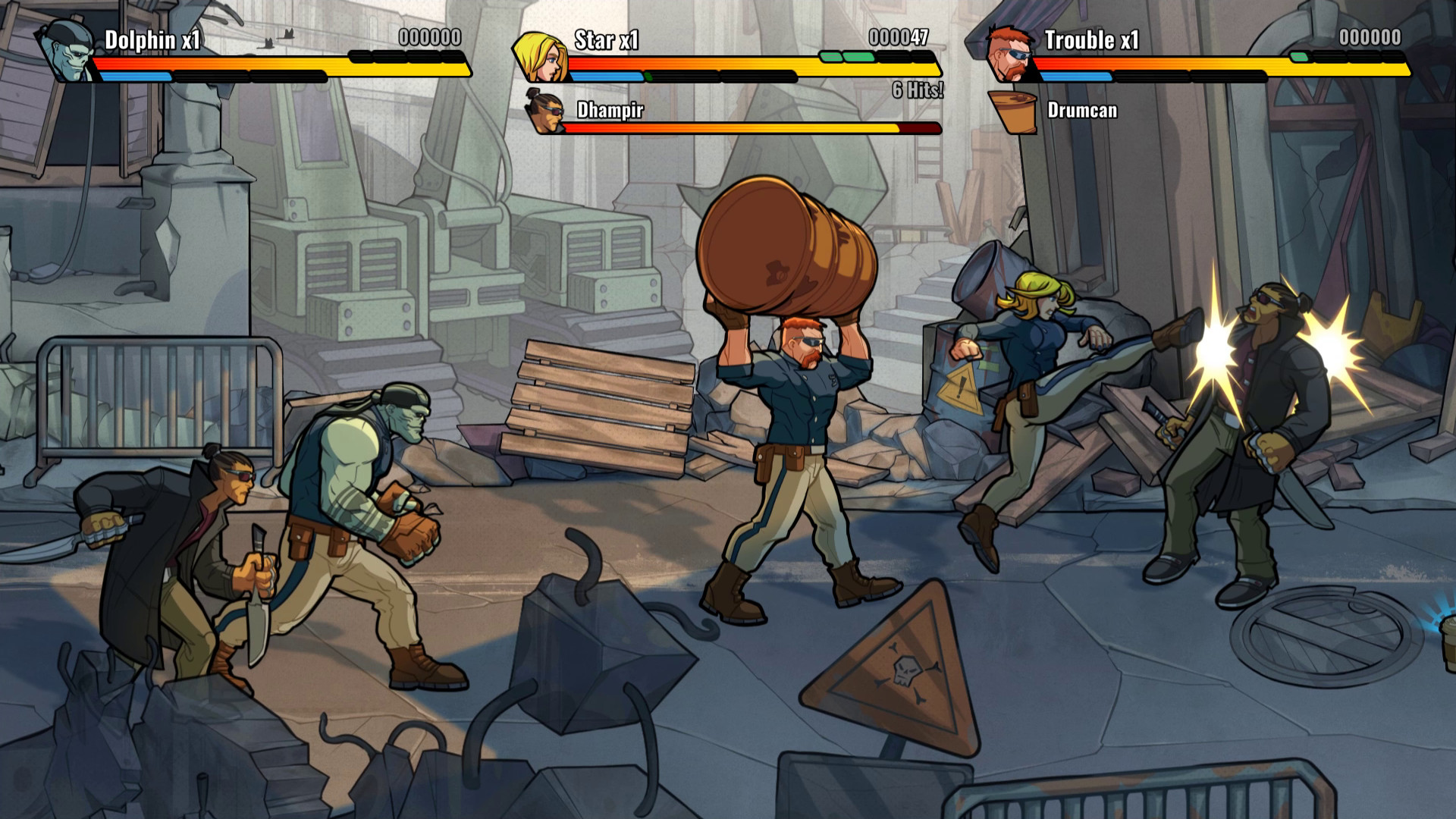 Mayhem Brawler screenshot 6