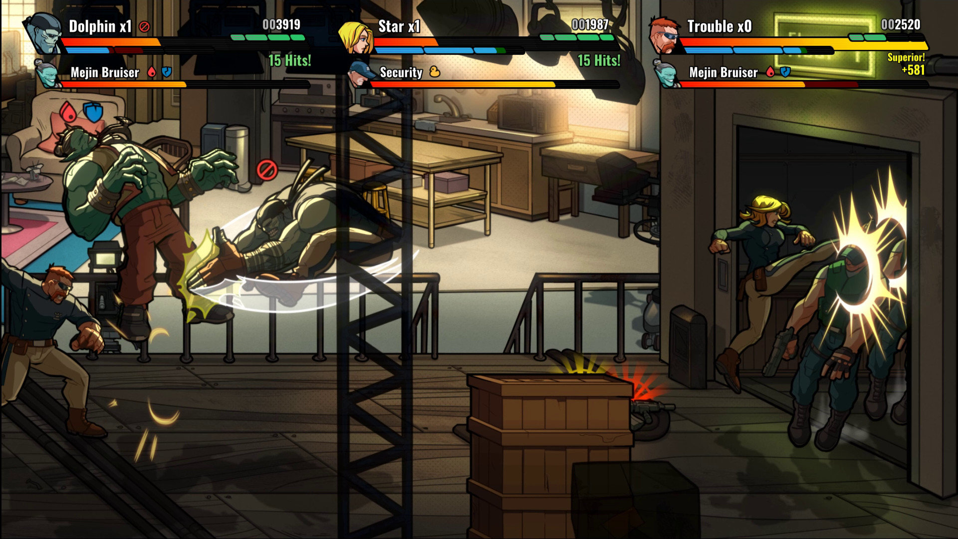 Mayhem Brawler screenshot 11