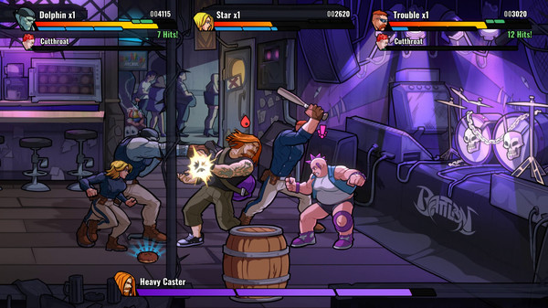 Mayhem Brawler screenshot