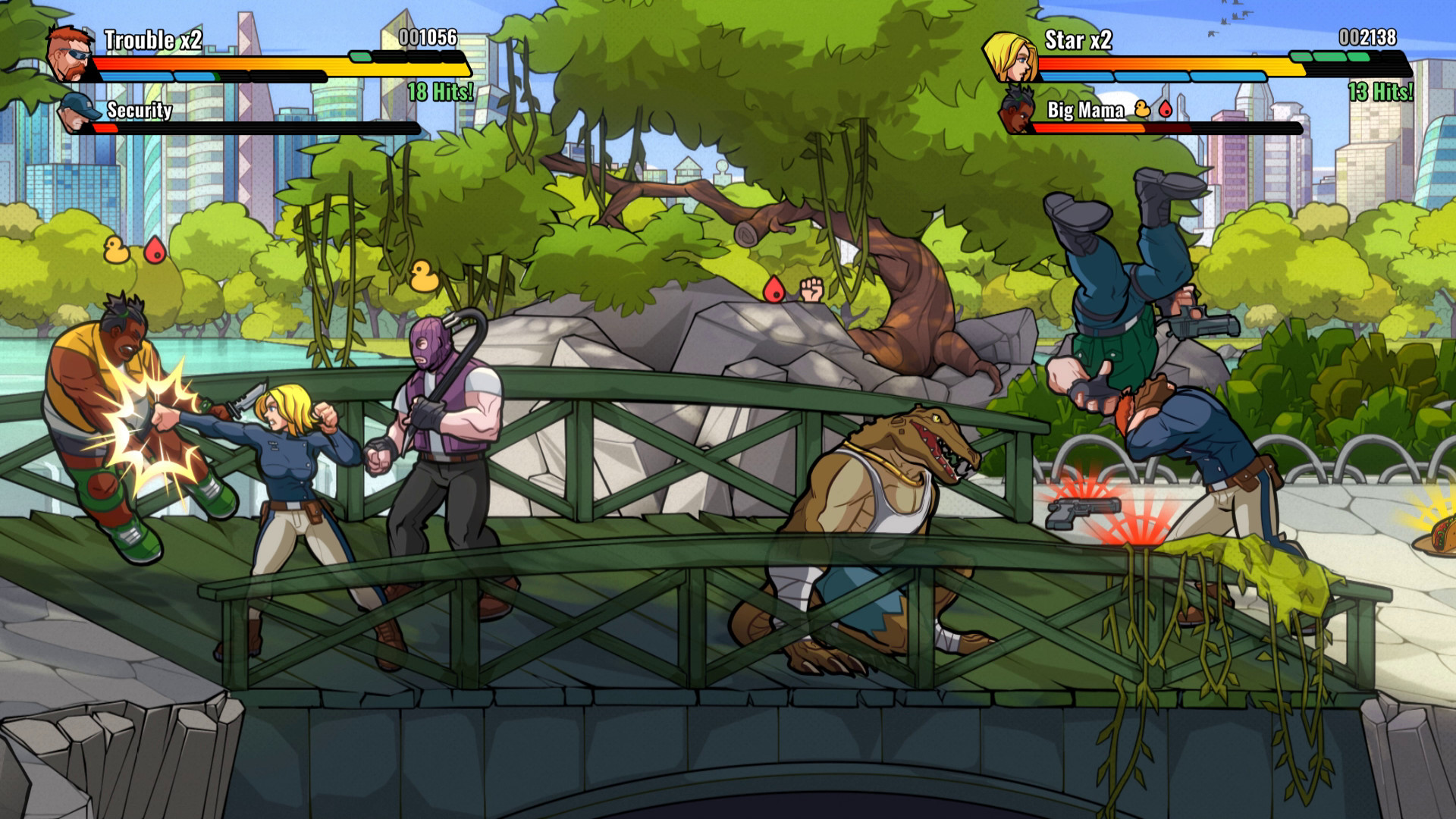 Mayhem Brawler screenshot 8