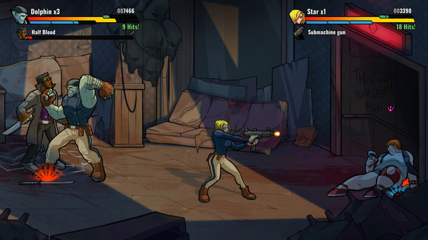 Mayhem Brawler screenshot