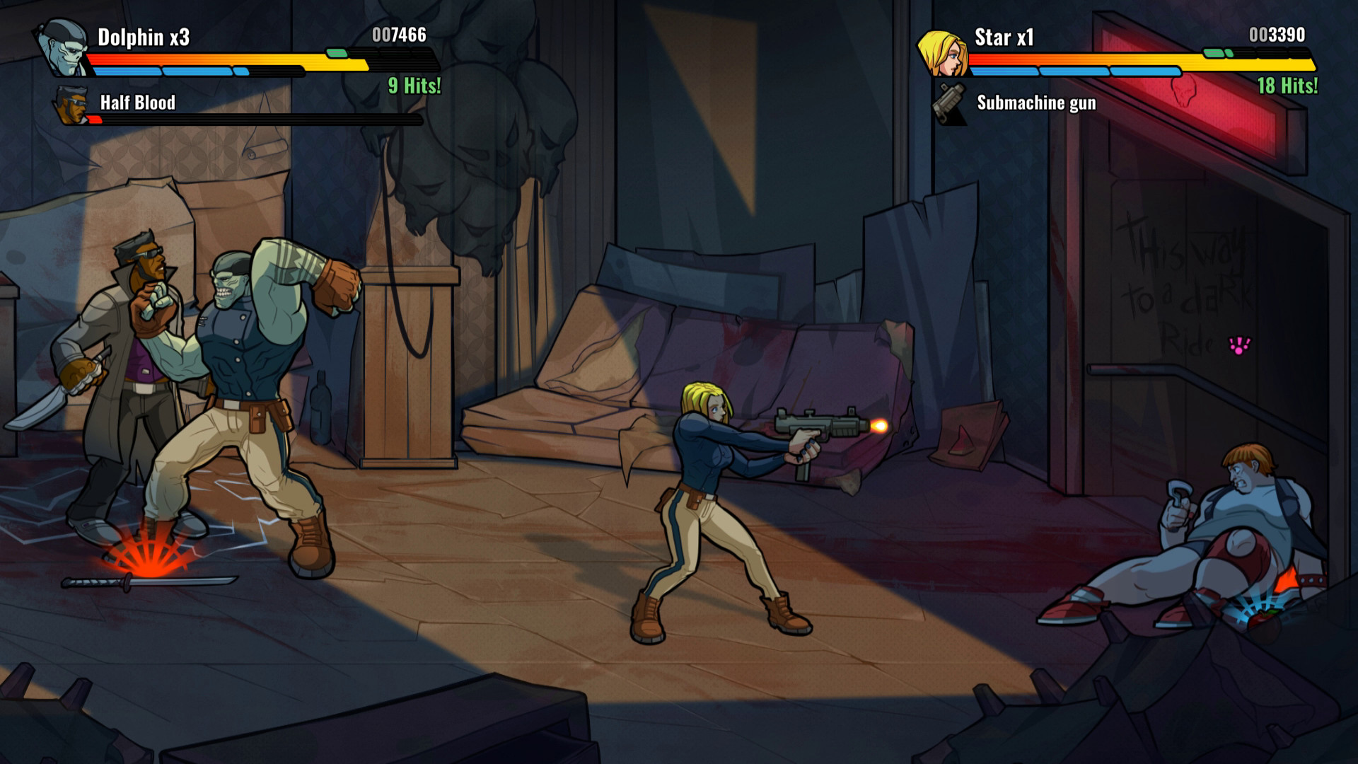 Mayhem Brawler screenshot 7