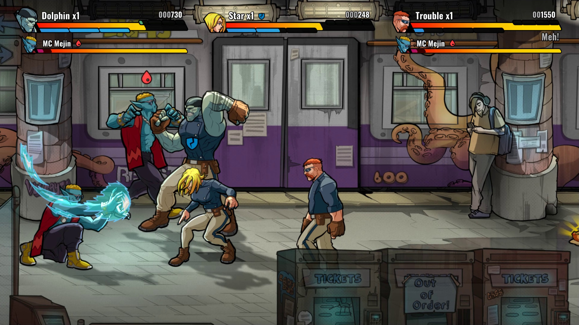 Mayhem Brawler screenshot 9