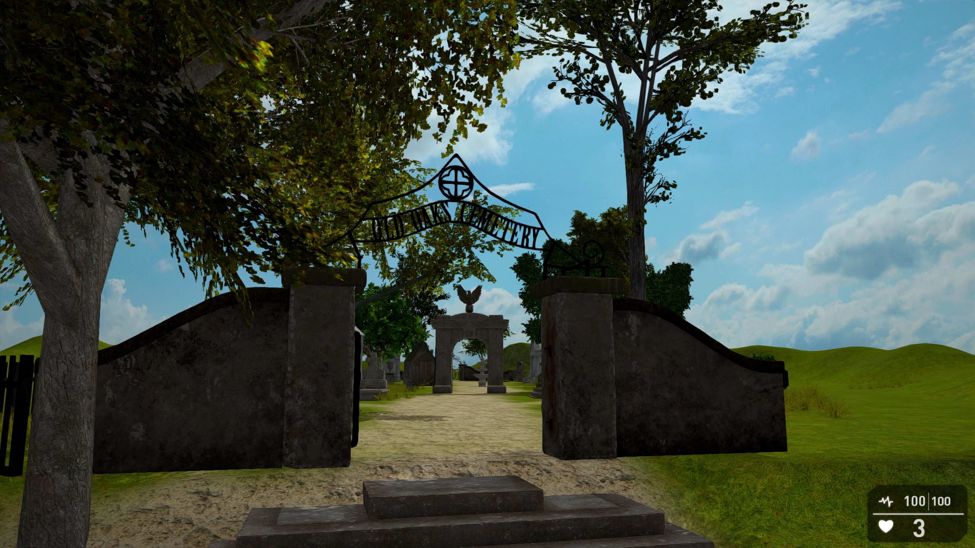 GameGuru - Cemetery Pack screenshot 6