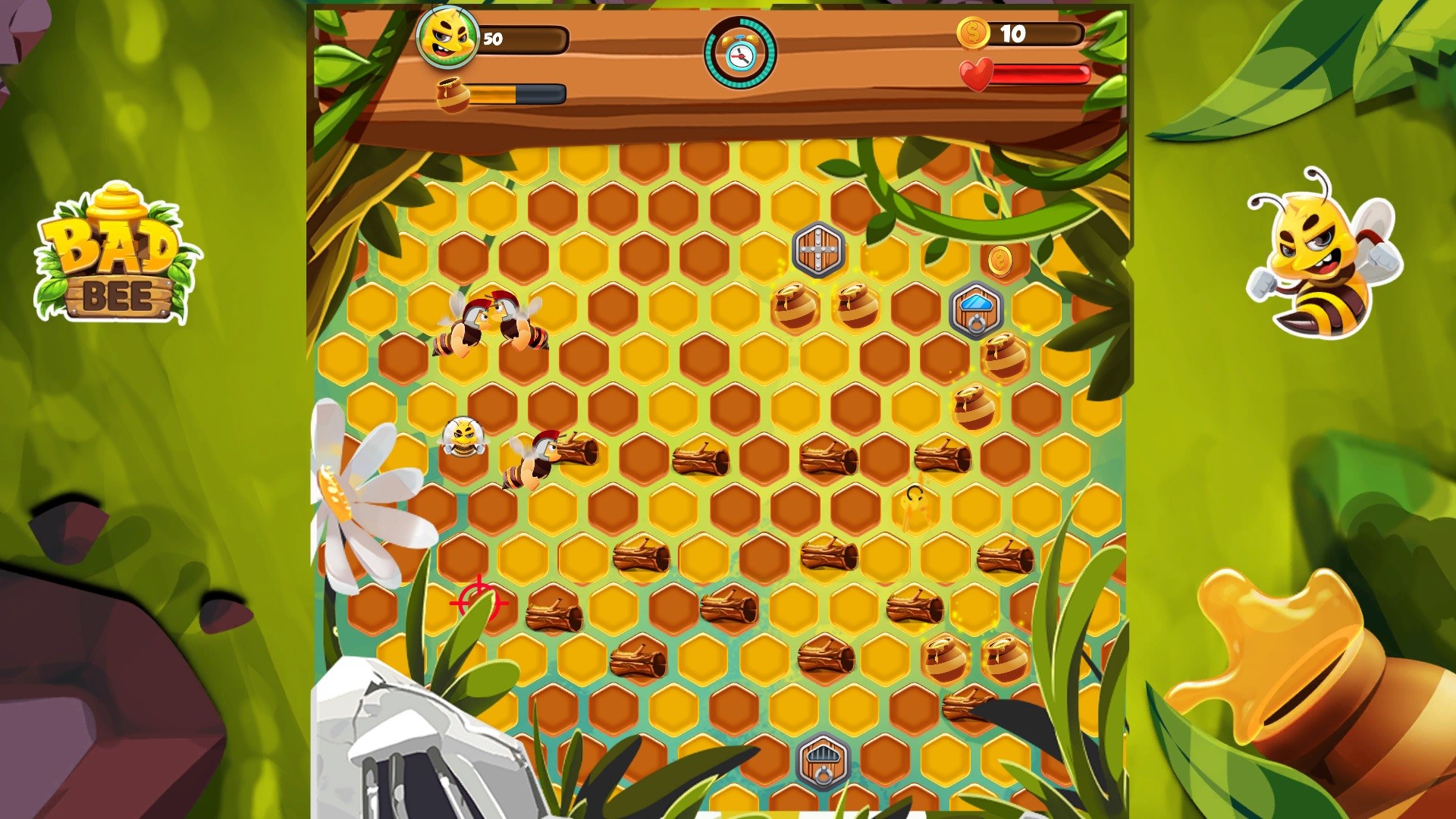 BadBee screenshot 1