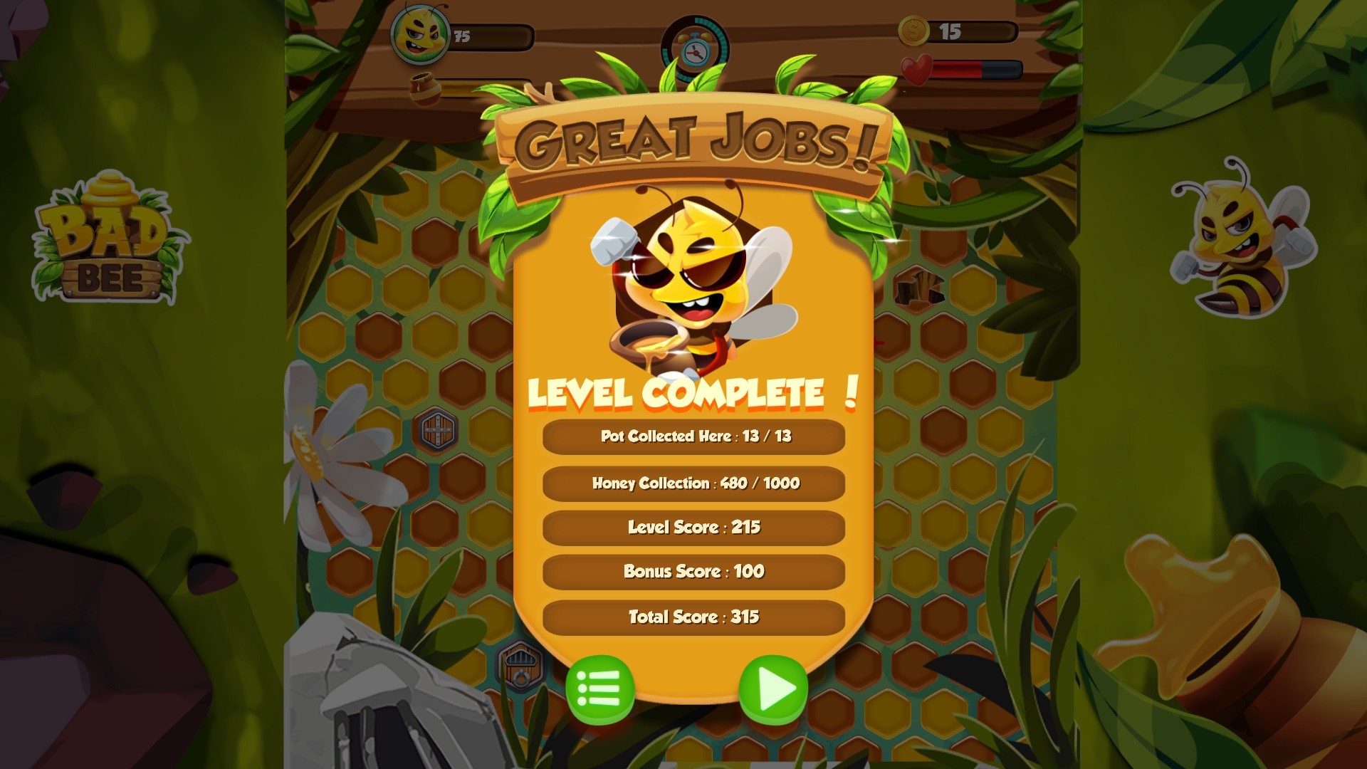 BadBee screenshot 5