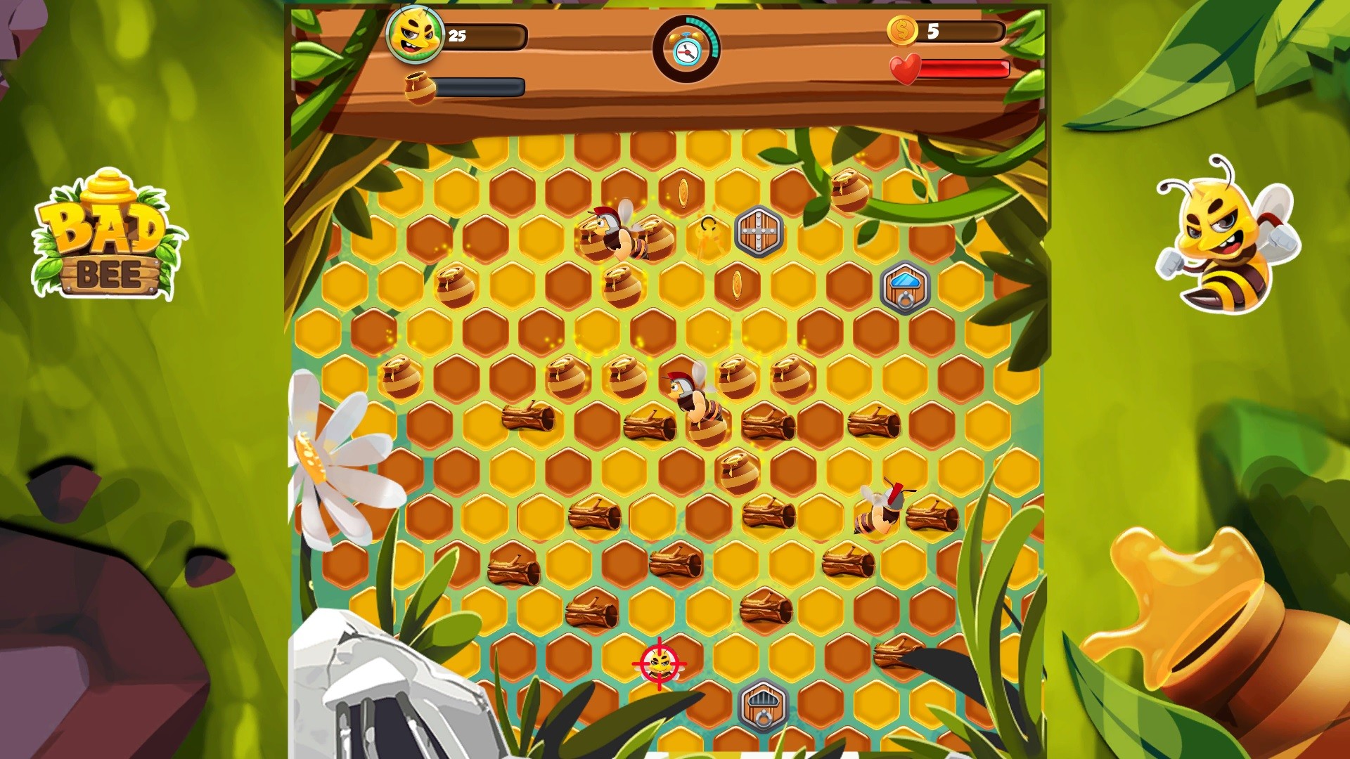 BadBee screenshot 6