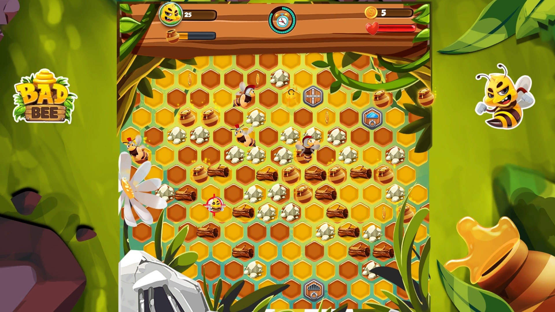 BadBee screenshot 2