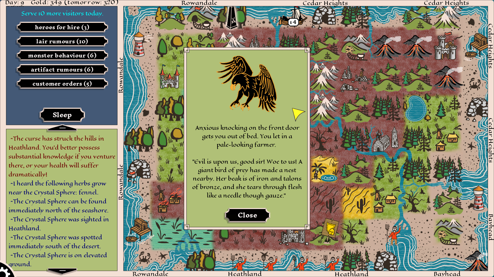 Fireside Hero screenshot 8