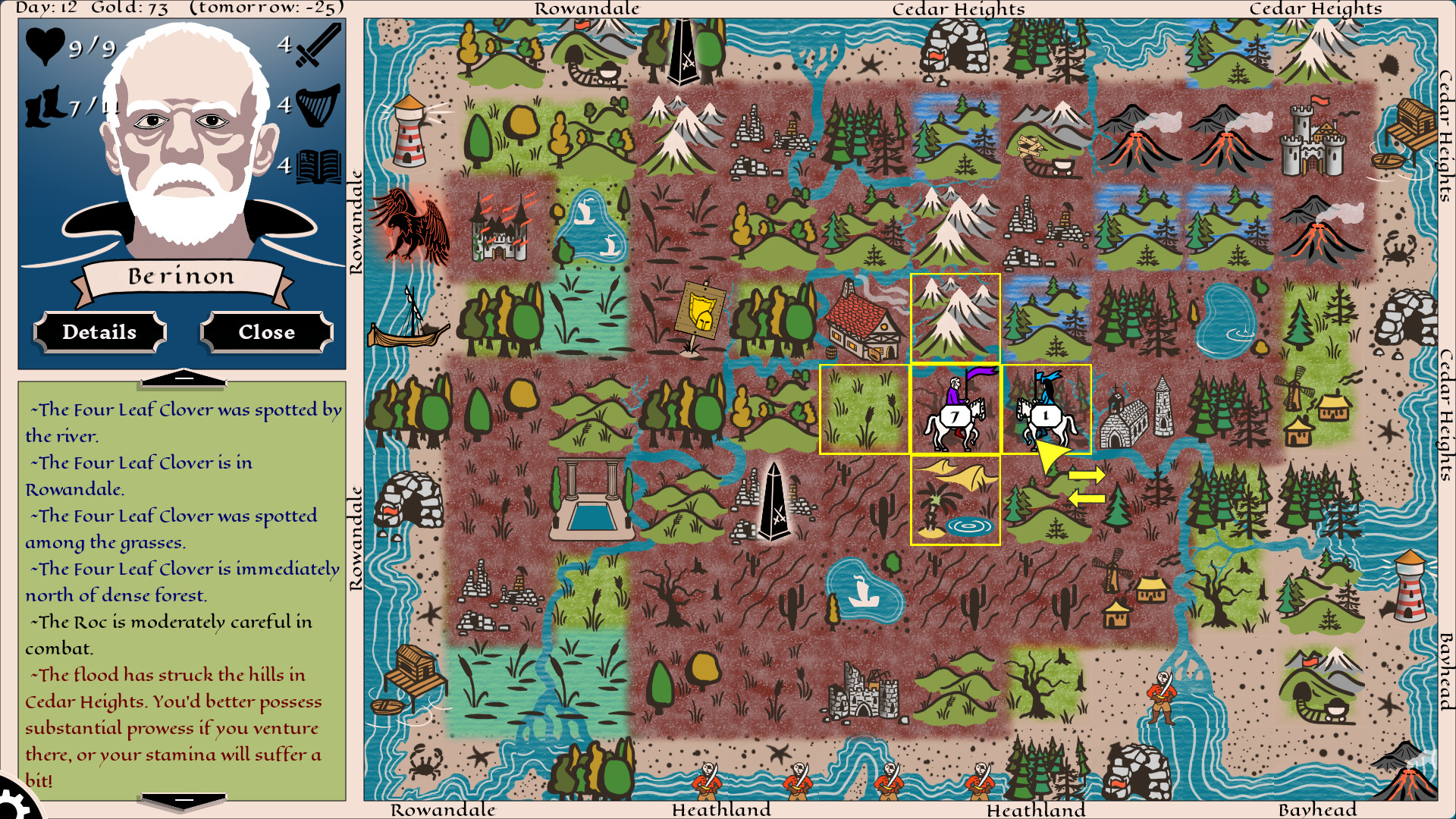 Fireside Hero screenshot 6