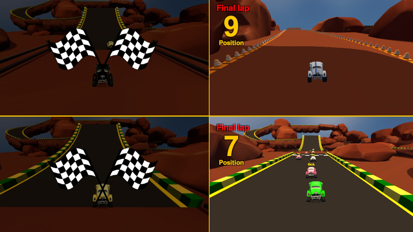 Barro Racing screenshot 9