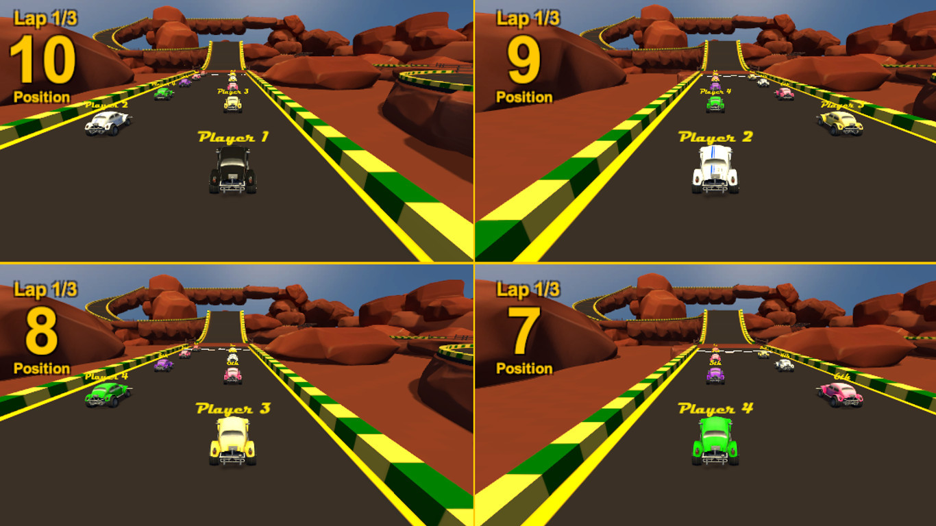 Barro Racing screenshot 8